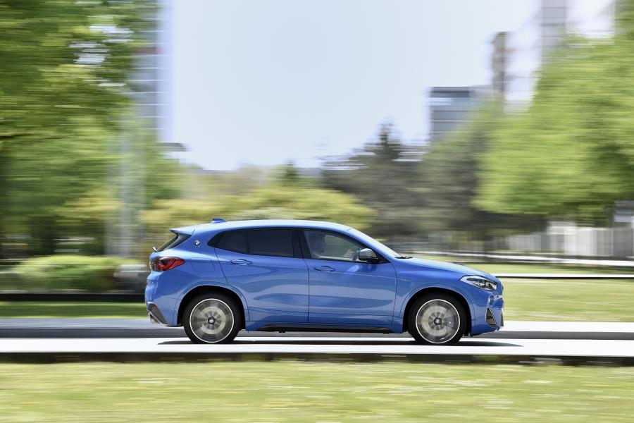  BMW X2 M35i (F39) 2018 года  (WW) (фото 125 из 131)